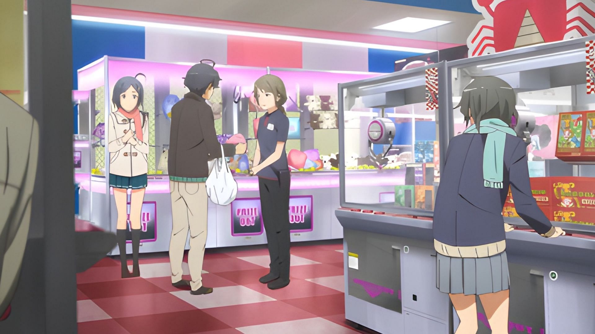 Still from My Teen Romantic Comedy SNAFU (Image via Studio Brain’s Base)